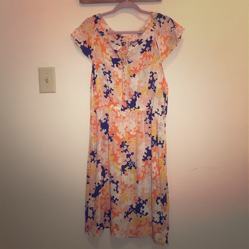 Silk Dress by Vanessa Virginia for Anthropologie